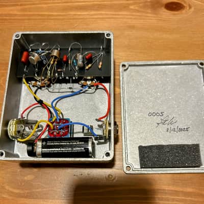 Woods FX Sola/Tone Bender MKI fuzz pedal/box New image 3