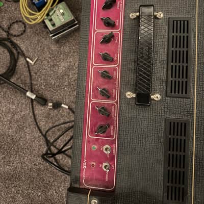 Vox AC30C2 Custom 2-Channel 30-Watt 2x12" Guitar Combo 2010 - 2019 - Black image 3