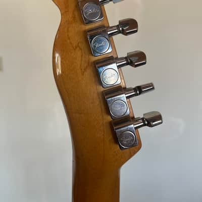 Fender Telecaster with Maple Fretboard 1980 - 1982 - Black image 6