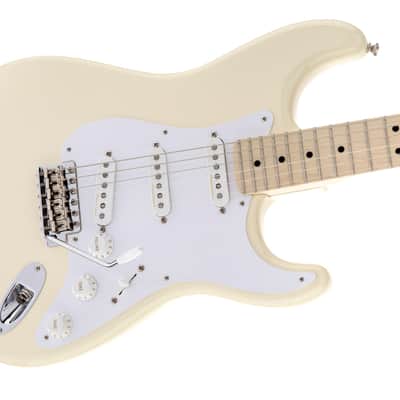 FENDER - Eric Clapton Stratocaster  Maple Fingerboard  Olympic White - 0117602805 image 4