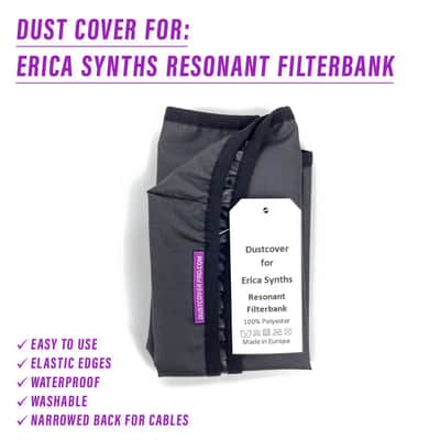DUST COVER for Erica Synths Resonant Filterbank image 2