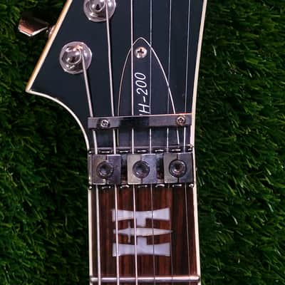 ESP LTD JH-200 2007 - Black Dagger Inlay image 8