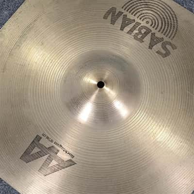 Used Sabian AA Rocktagon Crash Cymbal 18" - Good image 2