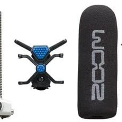 Zoom F1-SP Field Recorder + Shotgun Mic Pack,Lavalier Mic,32GB SD card,Headphones and Rechargeable batteries image 3