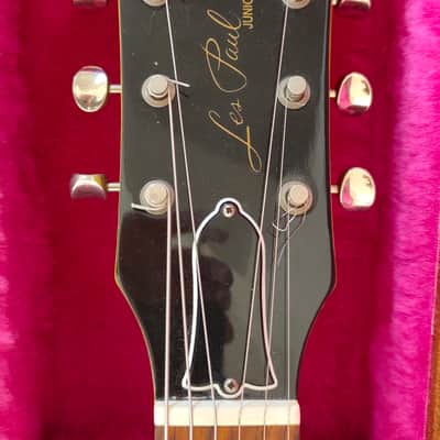 Gibson Les Paul Junior DC 1988. TV Yellow image 8