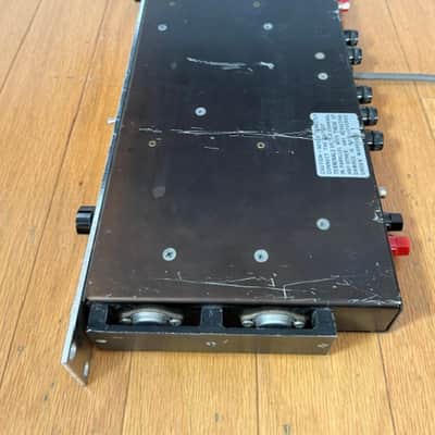 Crown D-40 Dual Channel, Solid State Stereo Power Amplifier, Very Good Condition image 8