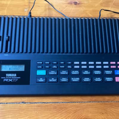 Yamaha RX17 vintage drum machine refurbished