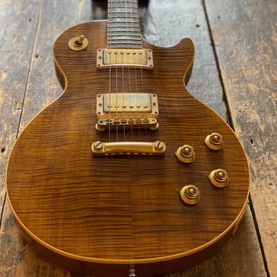 Gibson 1995 Les Paul Classic Premium Plus (Serial #5 5397) Flame Top Non Chambered w/ OHSC image 9
