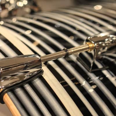 Pearl Masters Maple Pure 4pcs Black Oyster Swirl Drum Set (10-12-16-22) - New! image 5