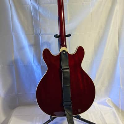 Guild - SF4 Starfire IV Electric Guitar 1990's - Transparent Red image 10