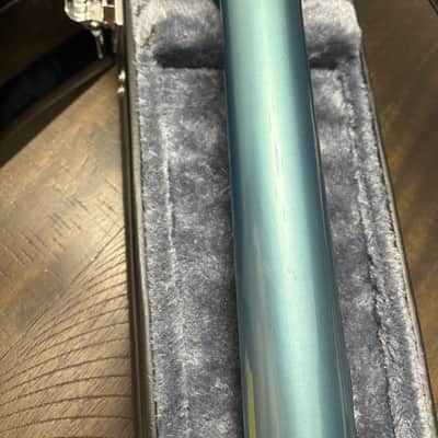 Vintage 1961 Gibson Les Paul SG Junior Refin Pelham Blue Maestro Tremotone VMB-1-2 Vibrola image 7