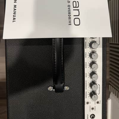 Soldano SLO-30 2-Channel 30-Watt 1x12" Guitar Combo 2023 - Present - Black image 7
