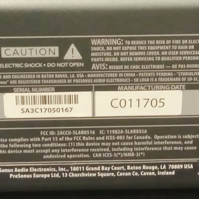 PreSonus StudioLive AR16 USB Analog Mixer image 8