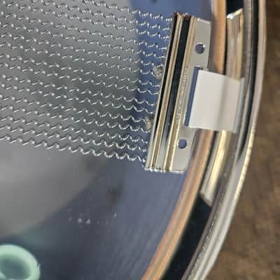 Reverie Drum Company 6x13 Maple Snare Drum Blue Lacquer image 11