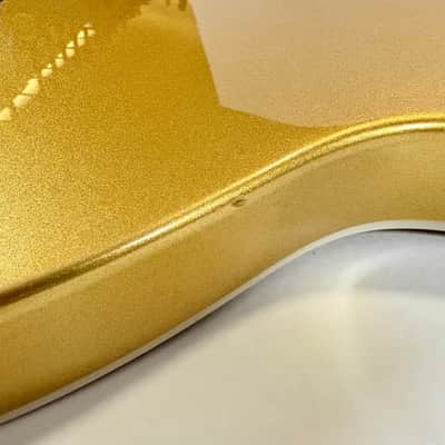 Fender Squier Telecaster Thinline '60s Classic Vibe 2022 - Aztec Gold image 15