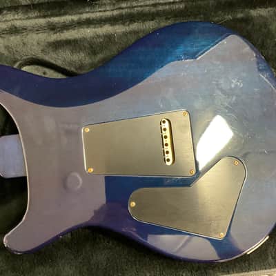PRS Custom 24-08 10-Top 2021 - 2024 - Cobalt Blue image 11