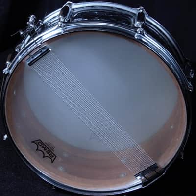 Slingerland Vintage 1965 Black Diamond Pearl 4 Piece Shell Pack image 11