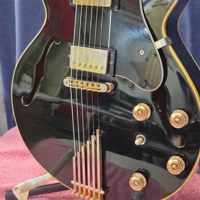 Gibson Howard Roberts Fusion III 1992 - Ebony with OHSC imagen 17