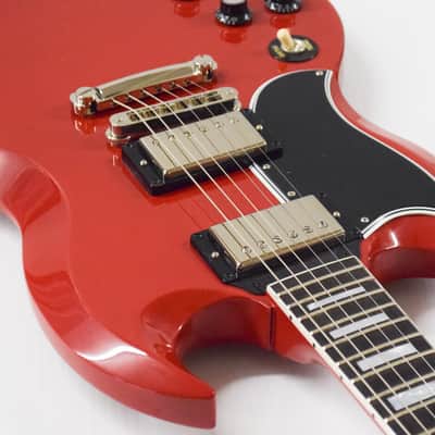 Gibson SG Custom Left Handed Gloss NH - Cardinal Red image 7