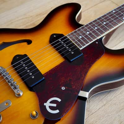 2011 Epiphone Casino 1961 50th Anniversary Limited Edition Guitar Gibson USA P90 image 9