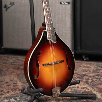 Eastman MD505-CS A-Style Mandolin - Classic Sunburst with Hardshell Case image 14