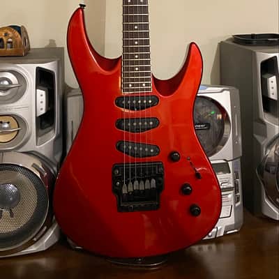 Yamaha RGX 603S 1988 - Red image 17