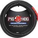 Pig Hog PHSC25 High Performance 14 Gauge 9.2mm 1/4" Speaker Cable, 25 Feet