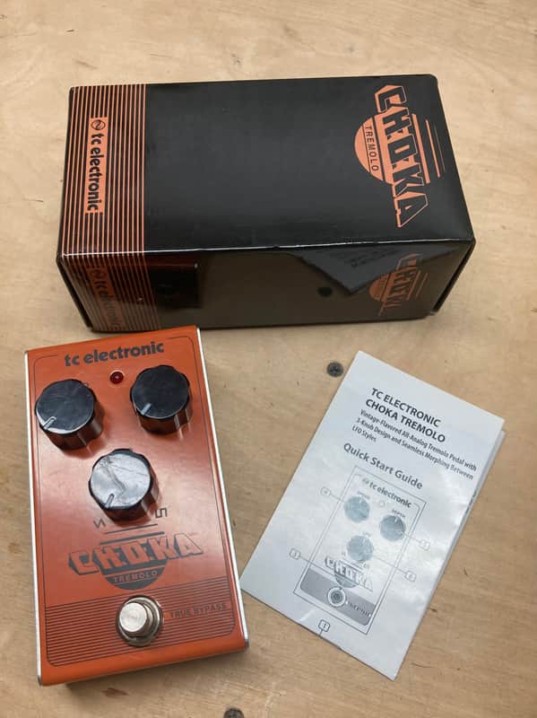 TC Electronic Choka Tremolo 2020 - Present - Orange image 1