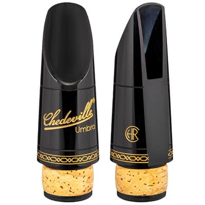 Chedeville Umbra Bb Clarinet Mouthpiece - F0 image 2