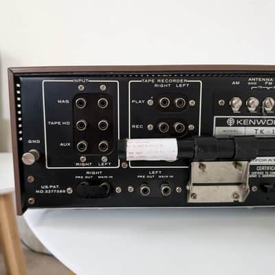 Kenwood TK-140X Vintage 1970s AM/FM Stereo Receiver 200W image 9