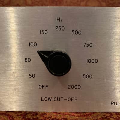 1960’s Pultec HLF-3C- High and Low Pass Filter image 2