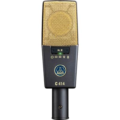 AKG C414 XLII Muti-Pattern Microphone image 1