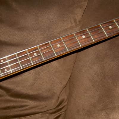 vintage 1961 Hofner 500/1 bass very rare Cavern-style original natural Blonde image 3