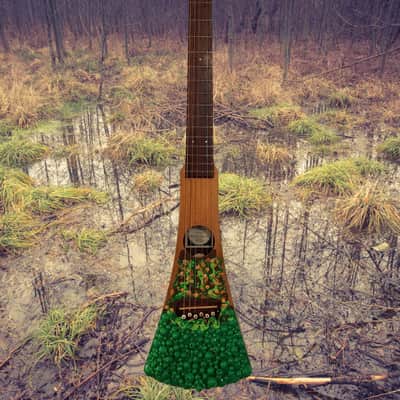 Martin Backpacker Glow In-The-Dark "Swamp Gas" Edition imagen 2