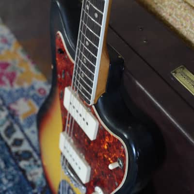 1966 Fender Jazzmaster Sunburst w/HSC image 12