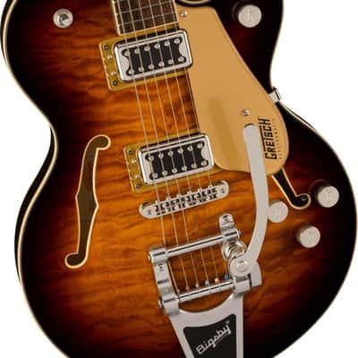 Gretsch G5655T-QM Electromatic Center Block Jr. Bigsby - Sweet tea image 1