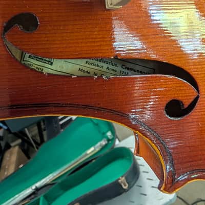 Lignalone Stradivarius 1713 Viola 39.5cm image 4