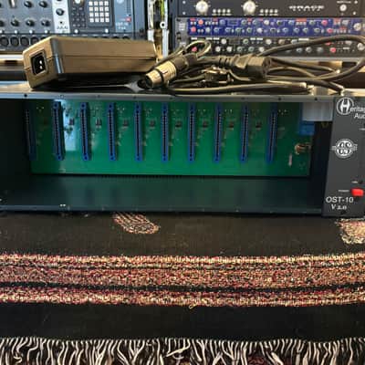 Heritage Audio OST-10 500 Series Rack Chassis image 1