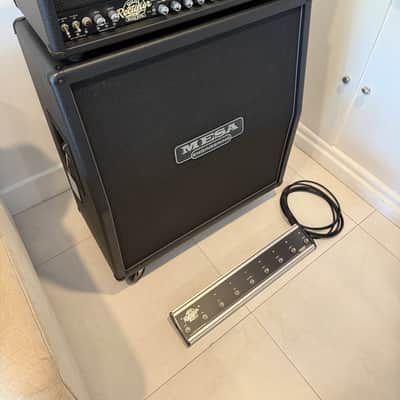 Mesa Boogie Road King Dual Rectifier 4-Channel 120-Watt Guitar Amp Head And Cabinet image 1