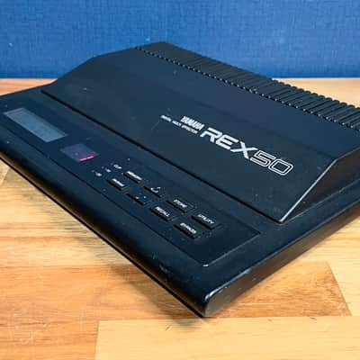 Yamaha REX50 Digital Multi Effector image 4