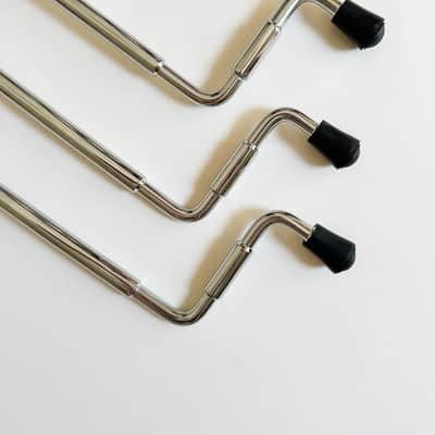 DW Aluminum Full Suspension Floor Tom Legs (Set of 3) 21 in. image 4