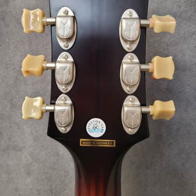 Epiphone Masterbilt Century Collection Zenith Acoustic/Electric Guitar 2010s - Vintage Sunburst image 14