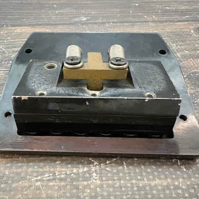 Kahler 2330 FLYER Tremolo Bridge Black with Nut MADE IN USA image 6
