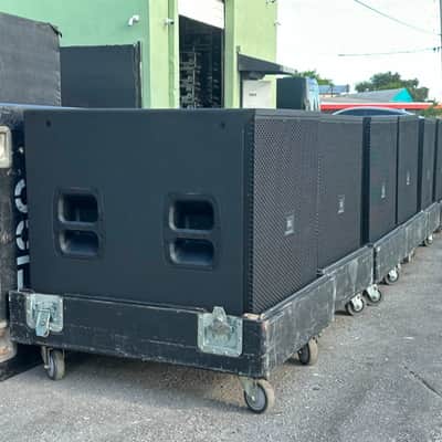 JBL VTX-F18S Compact Subwoofer 18" with case#D453-AV (One) THS image 2