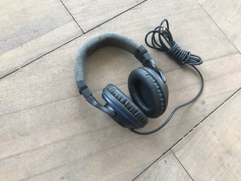 JVC HA-MX10 Studio Monitor Headphones image 1
