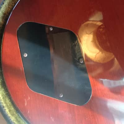 Rare Heerby Standard , Made in Japan 70's-80's - Brown sunburst image 12
