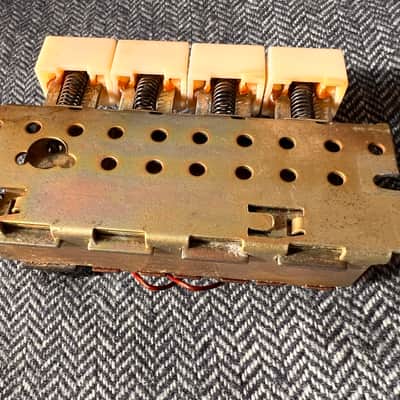 Echolette NG51 Tape Delay - SWITCH UNIT - image 2