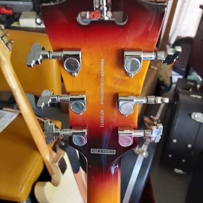 D'Angelico Premier SS Boardwalk 2020 - Vintage Sunburst image 2