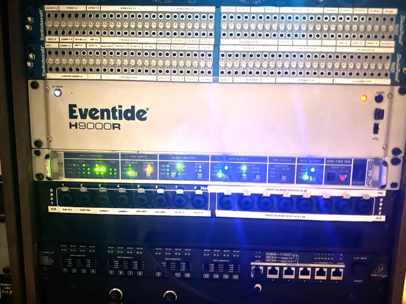 Eventide H9000R - Silver Rack image 1