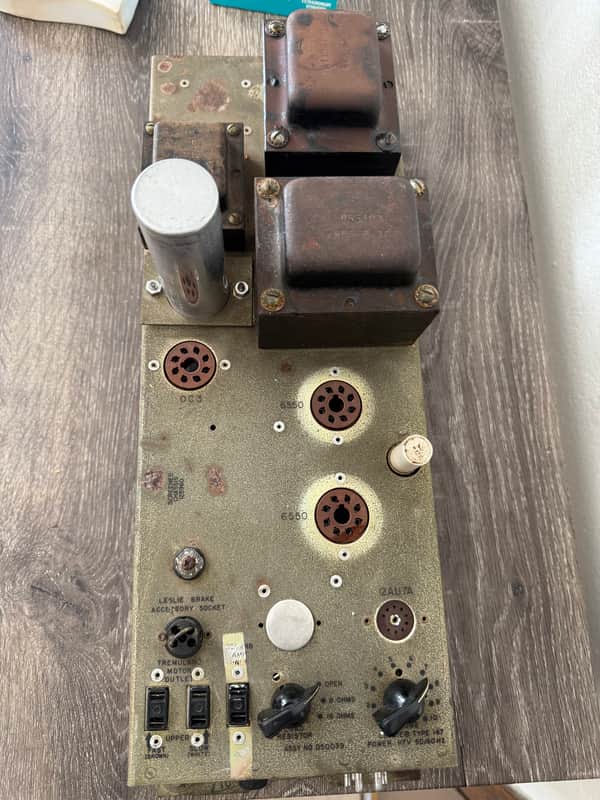 Leslie 147 AMP | Reverb